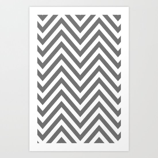 Chevron Art Print
