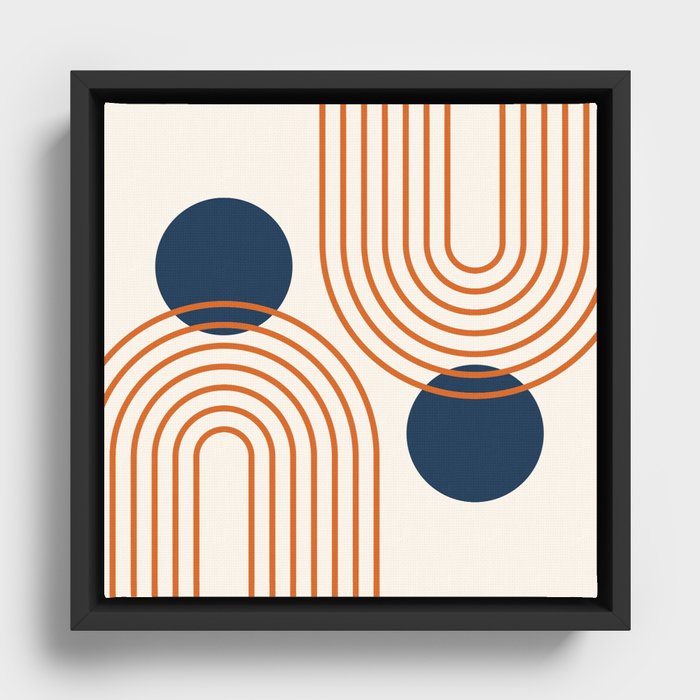 Framed Canvas