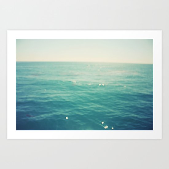 The Sea Art Print