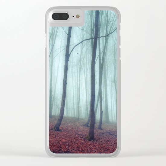 No Noize - Silent Forest Clear iPhone Case