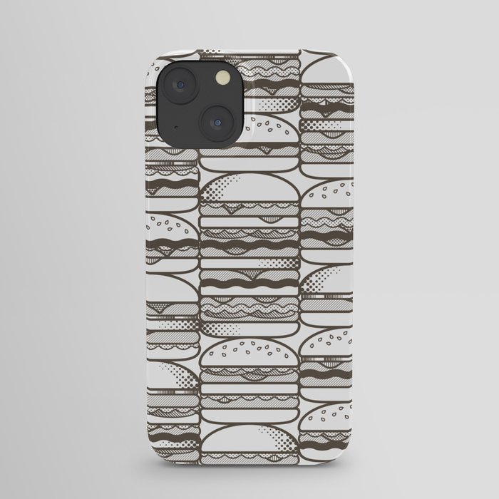 Burgers Wall iPhone Case