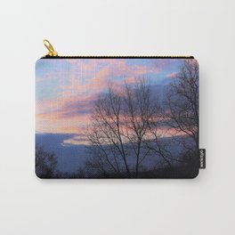 Clouds Floating Along Carry-All Pouch