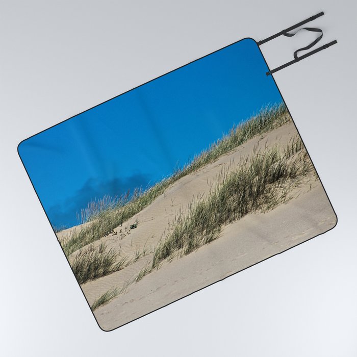Sand Dune Beach Coastal Landscape Picnic Blanket