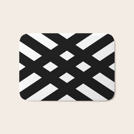 dijagonala v.2 Bath Mat