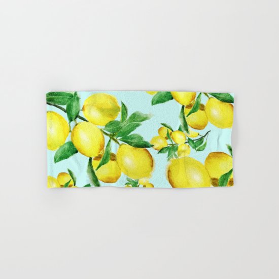 lemon 2 Hand & Bath Towel