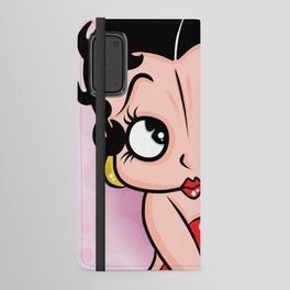 Betty Boop OG by Art In The Garage Android Wallet Case