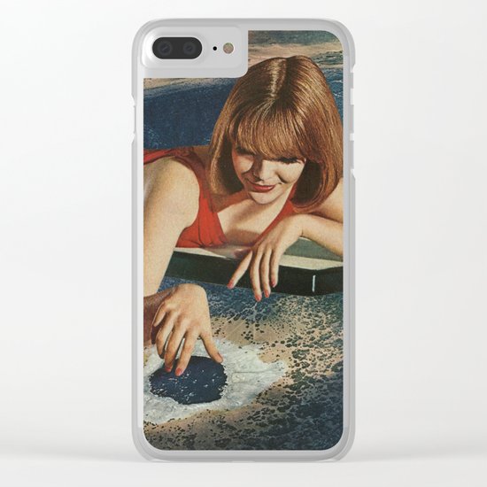 Nature Lover Clear iPhone Case
