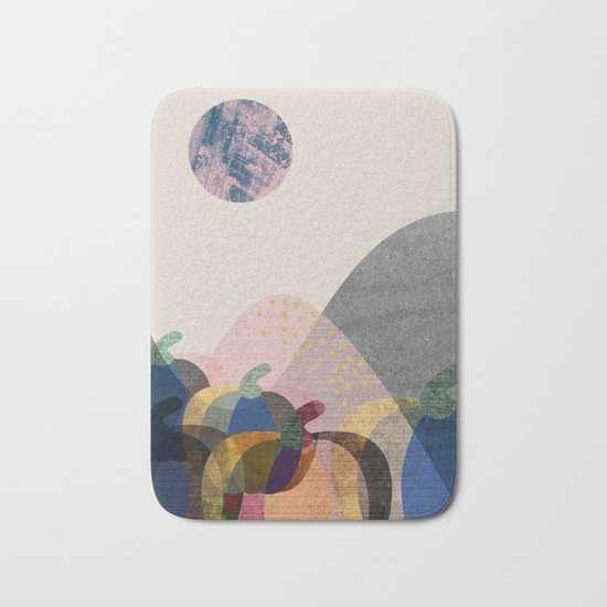 Pumpkin land Bath Mat