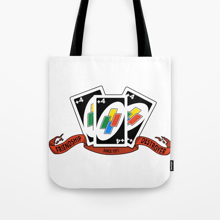 Friendship Destroyer Tote Bag