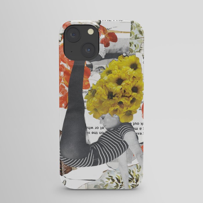 Fonda Flower Collage iPhone Case