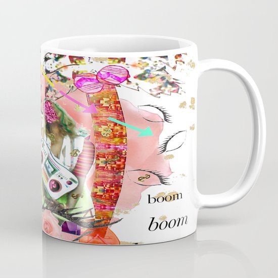 Rose-tinted Lashes In The Boom Boom Room Mug