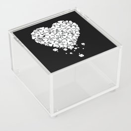 Clover Heart Acrylic Box