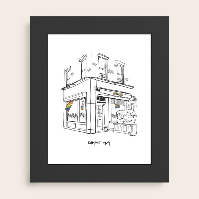Framed Art Print