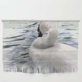Artistic swan Wall Hanging