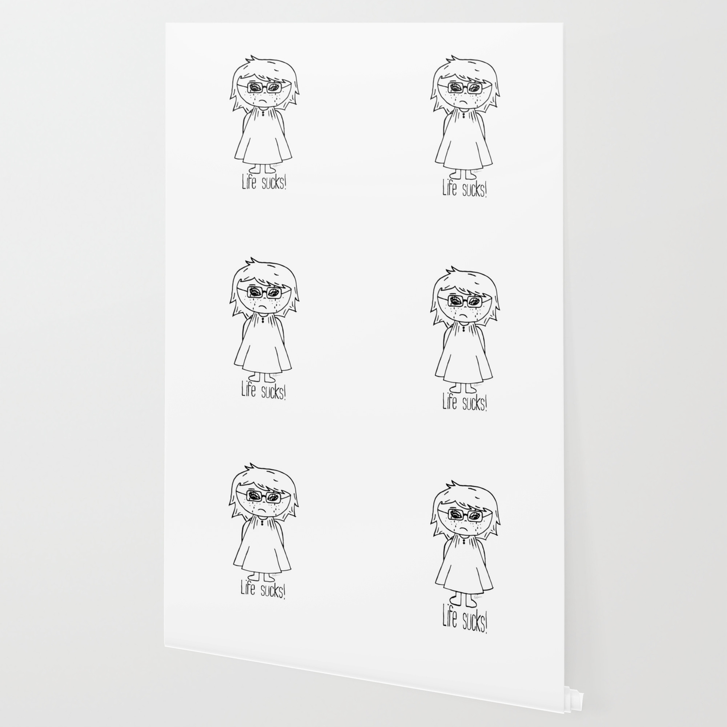 Heartbroken Harper Wallpaper By Blikk Society6