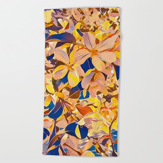 Abstract 137 Beach Towel