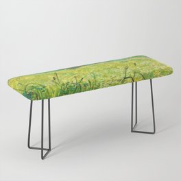 Vincent van Gogh "Green Field" Bench