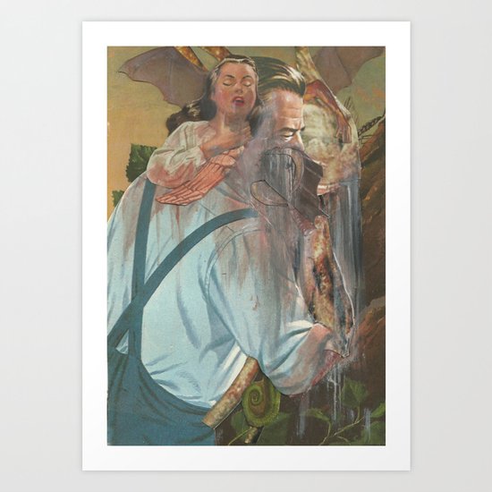 deathbound Art Print