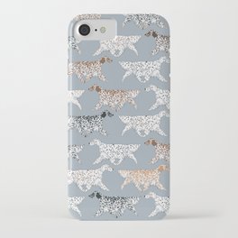All The English Setters iPhone Case