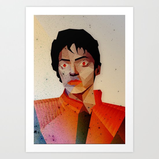 Thriller Art Print