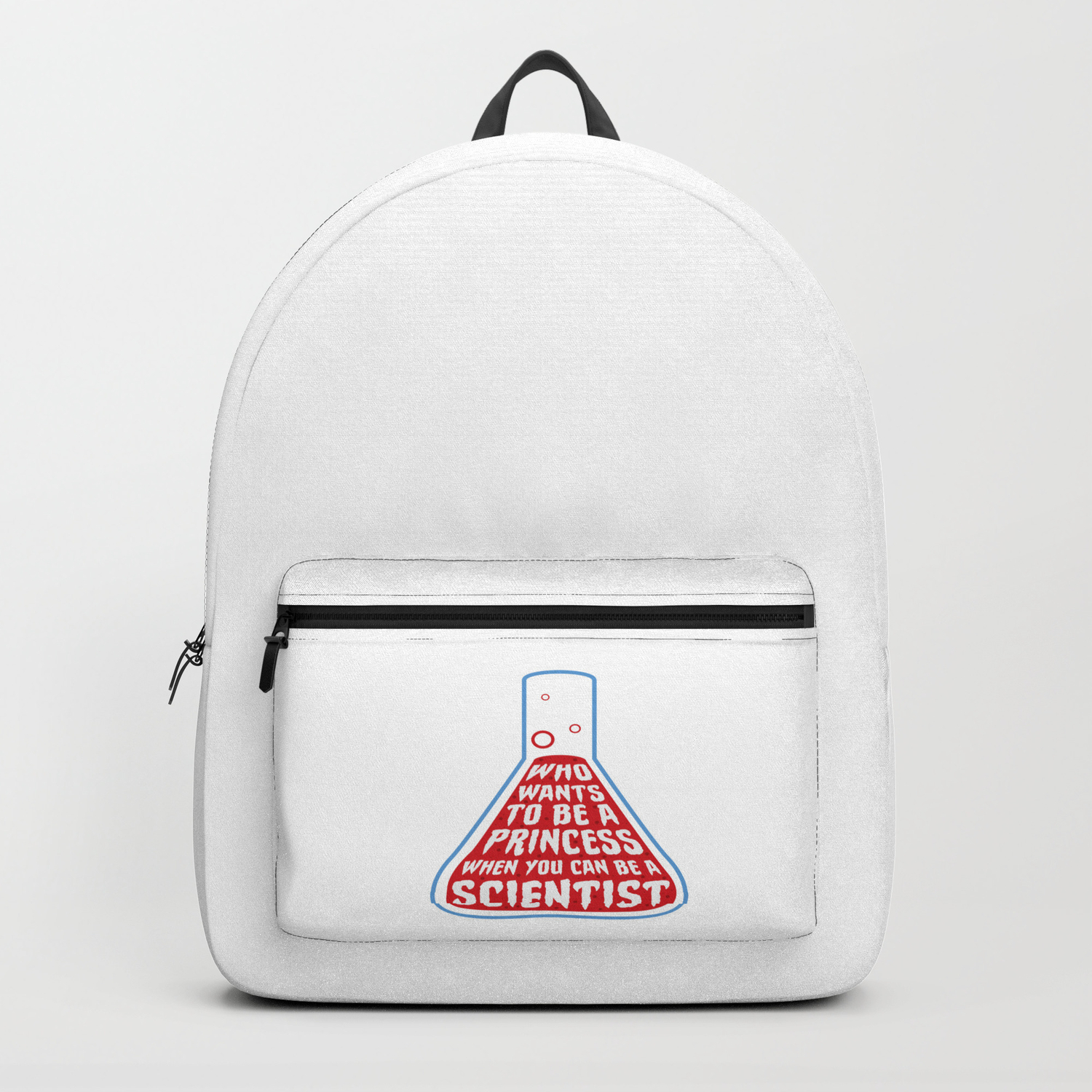 Funny Quote Chemistry Science Teacher Student Gift Backpack By Pubeast Society6