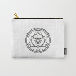 RUNE SACRED GEOMETRY Carry-All Pouch