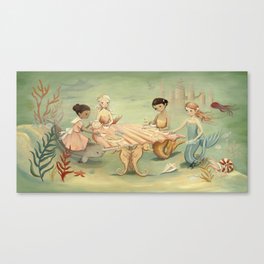 The Mermaid Dream by Emily Winfield Martin Canvas Print