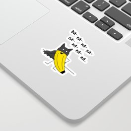 Super Banana // art by Banana Man Sticker