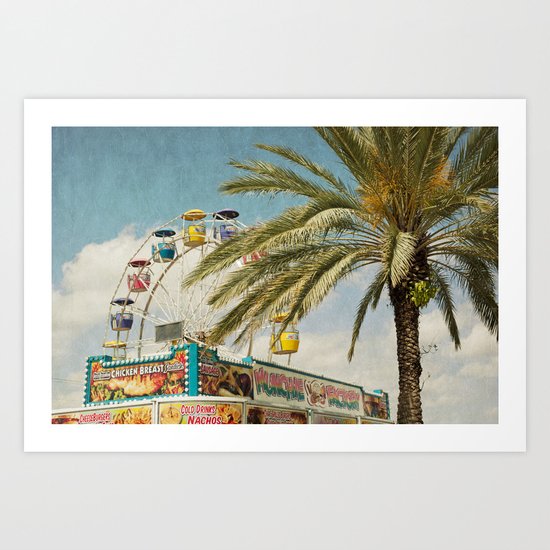 Carnival South Art Print