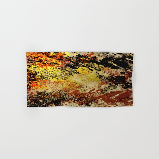 Burnt Out Hand & Bath Towel
