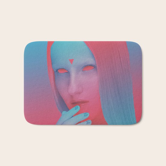 demon Bath Mat