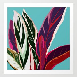 Plants Art Print