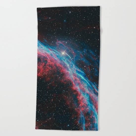 Veil Nebula Beach Towel