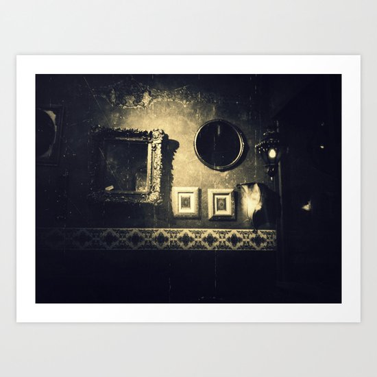 Reflections Art Print