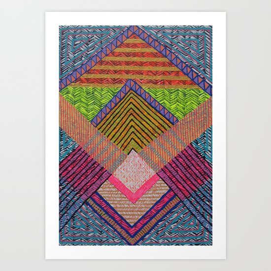 Bahamamama Art Print