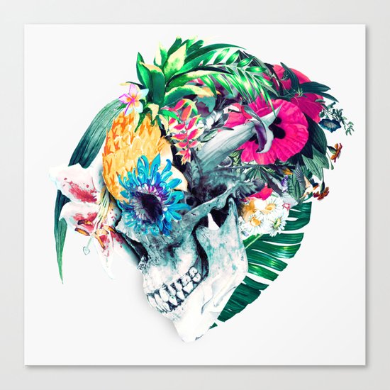 Skull ST Canvas Print