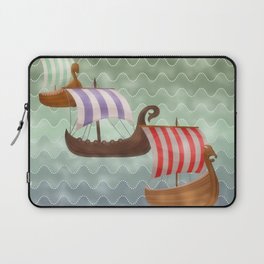 The Viking Ships Advance Laptop Sleeve