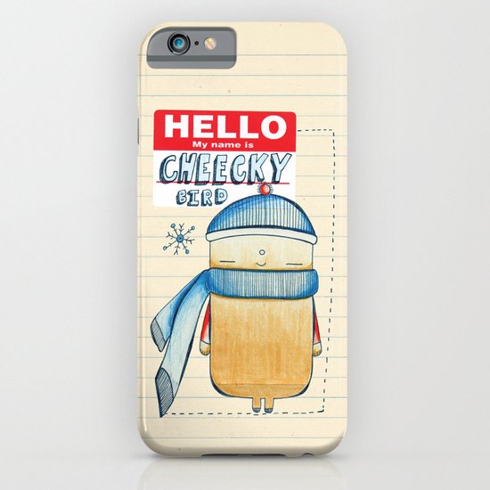 Cheeky Bird iPhone & iPod Case