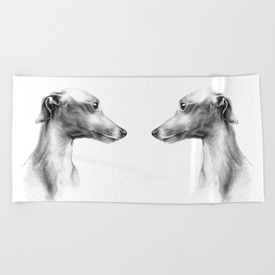 Delicate Beach Towel