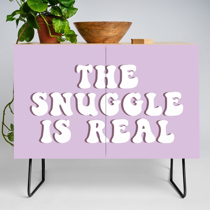 The Snuggle Is Real Credenza