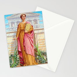 Frederick Dielman History Mosaic Stationery Card