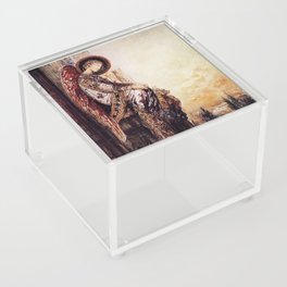 “Angel Traveller” by Gustave Moreau Acrylic Box