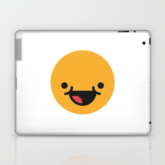 Emojis: Happy Laptop & iPad Skin