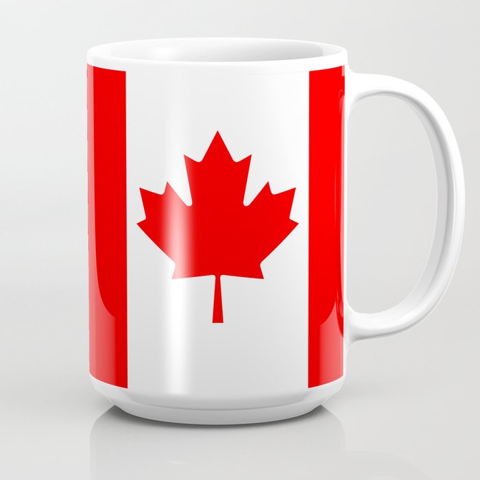 I Love Heart Canada Flag Gift Mug