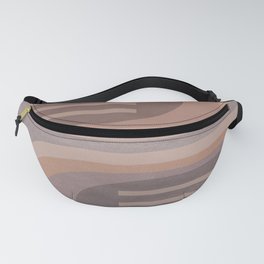 Undecided - A Geometric Art Piece Fanny Pack