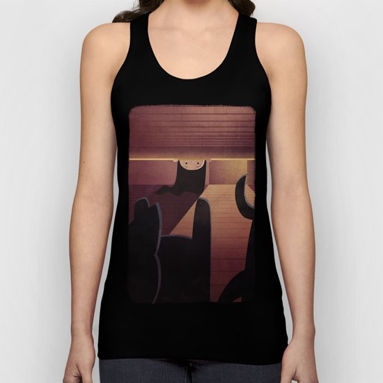 What's Under My Bed? Unisex Tank Top