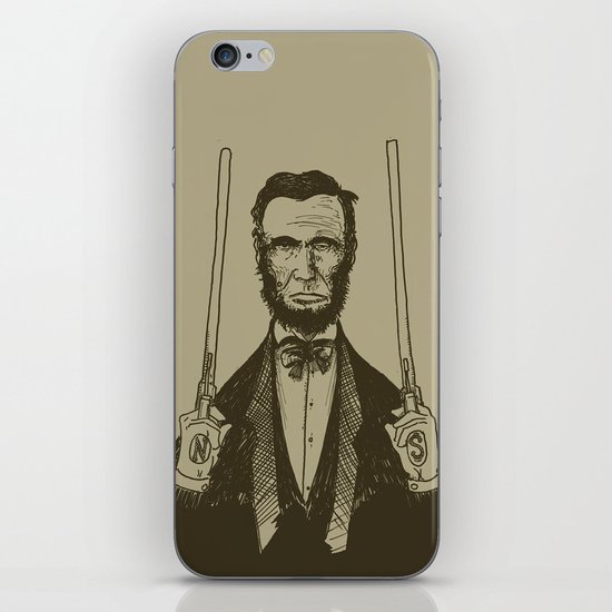 Abe iPhone Skin
