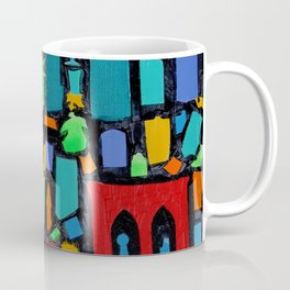 NYC Abstract Coffee Mug