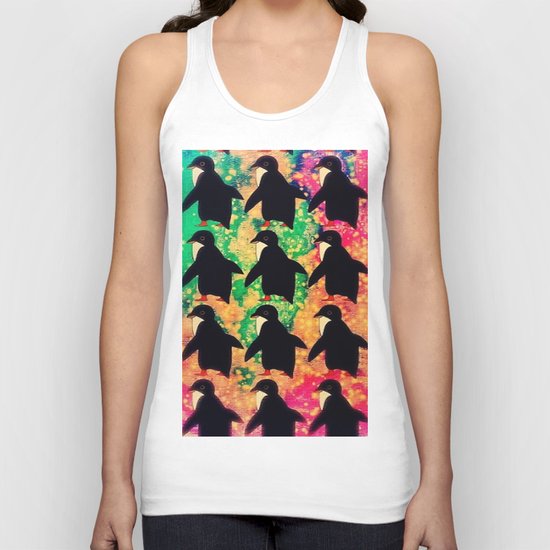 penguin-220 Unisex Tank Top