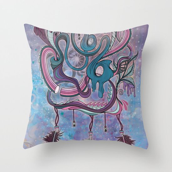 The Dream Catcher Throw Pillow